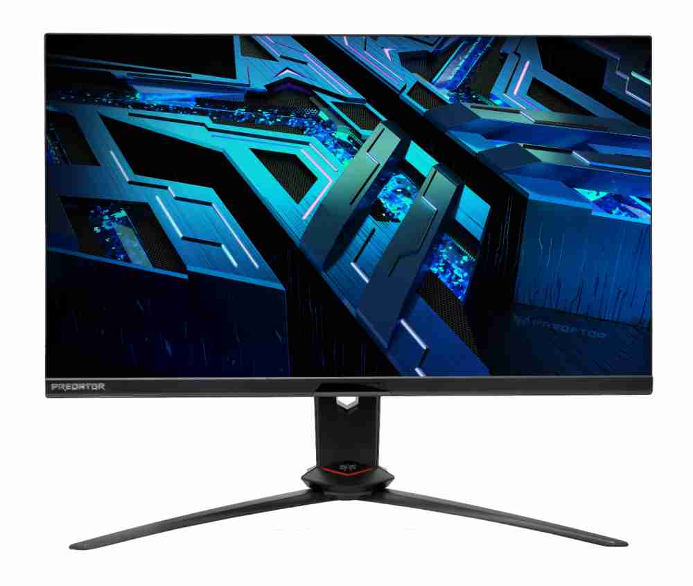 宏碁Acer Predator XB273U，，，，采用z6mg·人生就是博全新广视角极致更新率电竞显示器，，，，可切换ULMB2模式，，，让游戏画面不留残影、、不撕裂，，呈现精致视觉效果。。。。（图片来源：Acer提供）