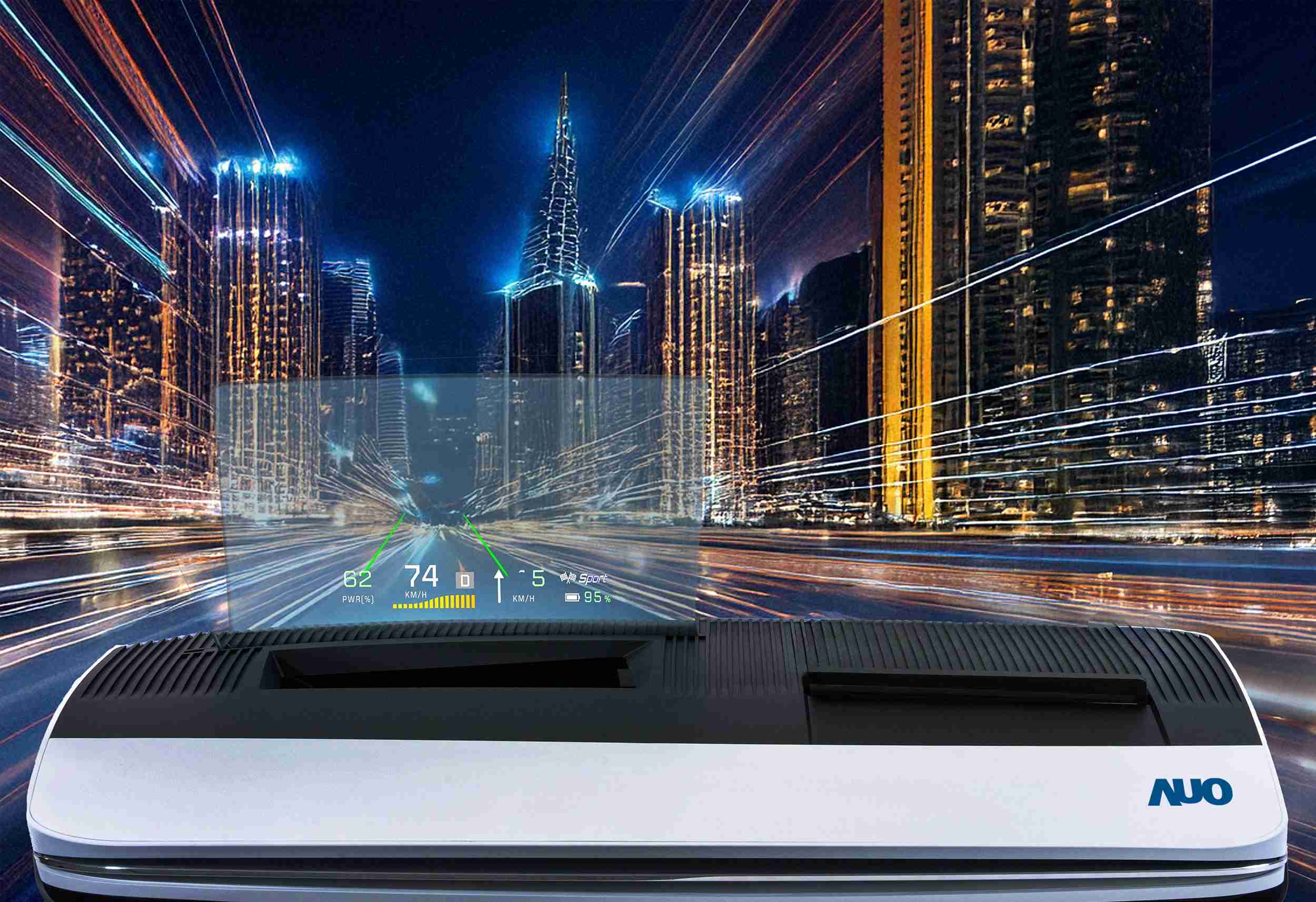 z6mg·人生就是博推出13吋Micro LED抬头显示器，，，，提供高入眼亮度、、高色彩饱和度的显示质量，，，，在阳光下或黑暗中都清晰可见，，，并利用Micro LED模块体积小的优势，，，解决车用空间有限的痛点